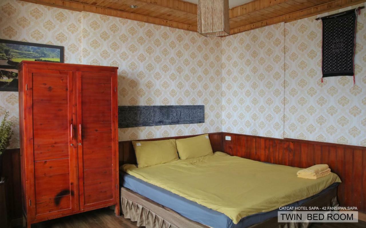 Cat Cat Hotel Sapa Екстер'єр фото