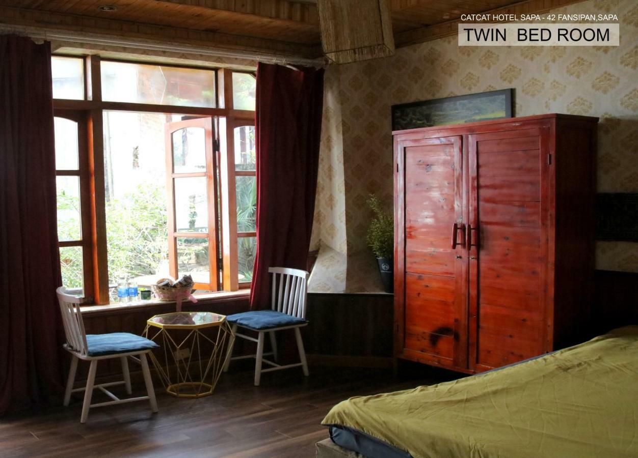 Cat Cat Hotel Sapa Екстер'єр фото