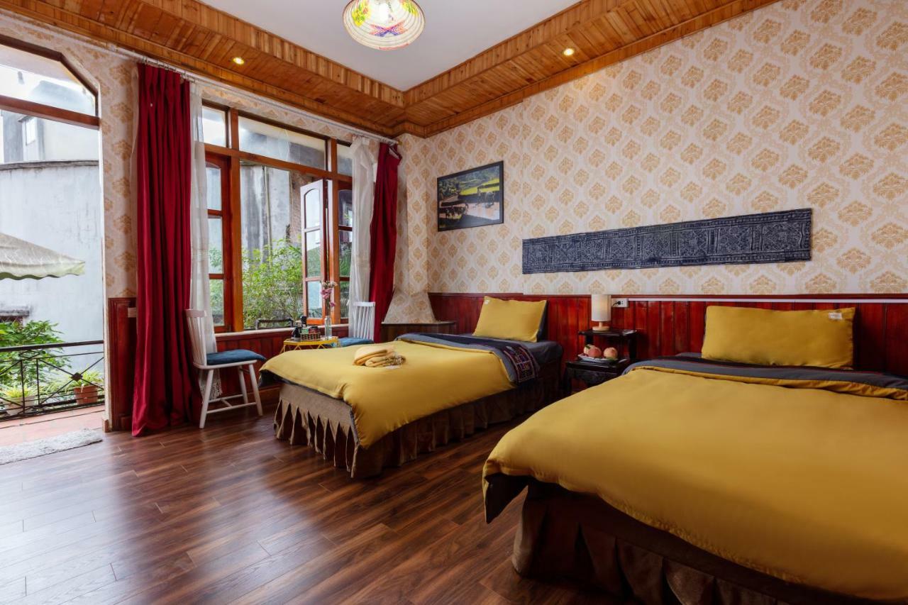 Cat Cat Hotel Sapa Екстер'єр фото